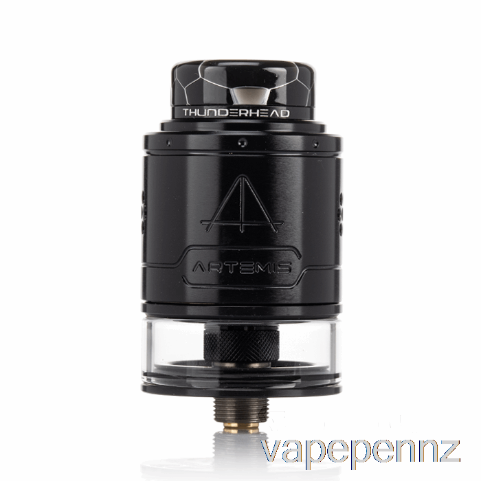 Thunderhead Creations Artemis V1.5 24mm BF RDTA Black VAPE NZ